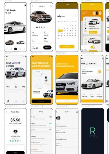 Car Mobile App