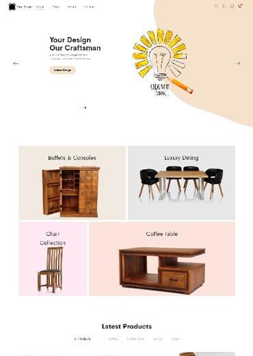 Ecommerce Website